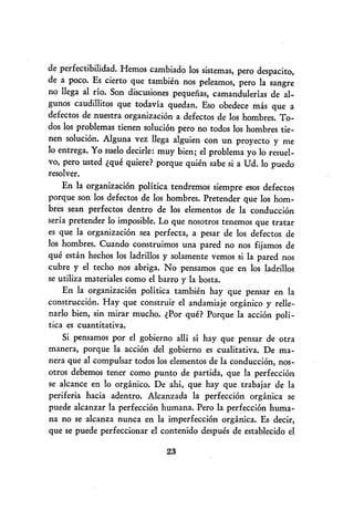 Conduccion politica