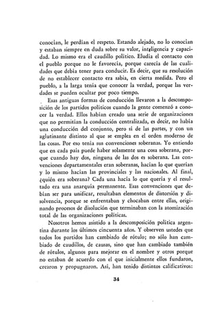 Conduccion politica