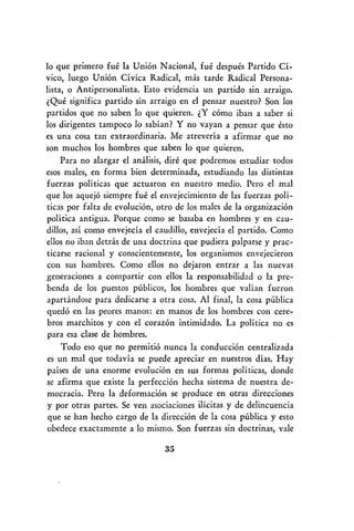 Conduccion politica