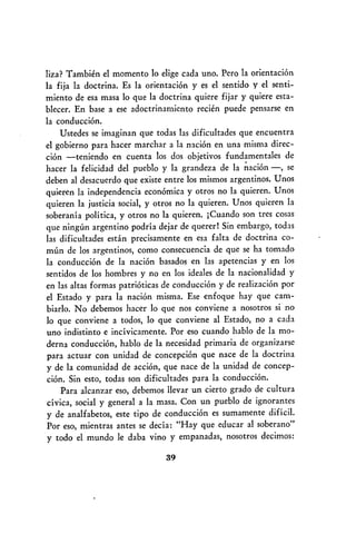 Conduccion politica