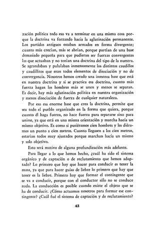 Conduccion politica