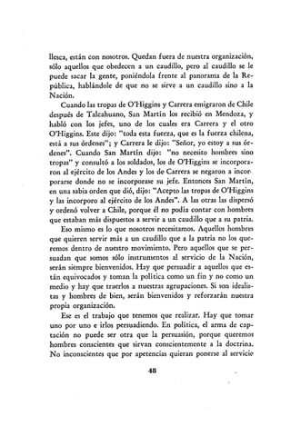 Conduccion politica