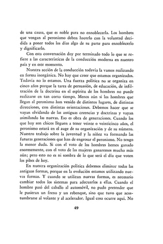 Conduccion politica