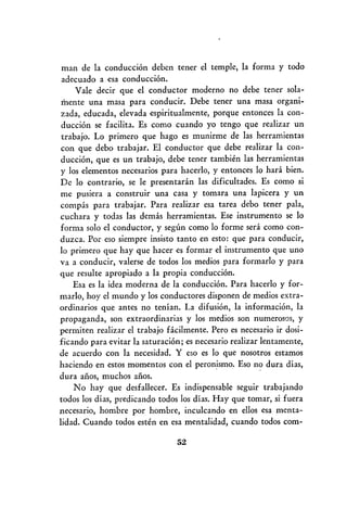 Conduccion politica