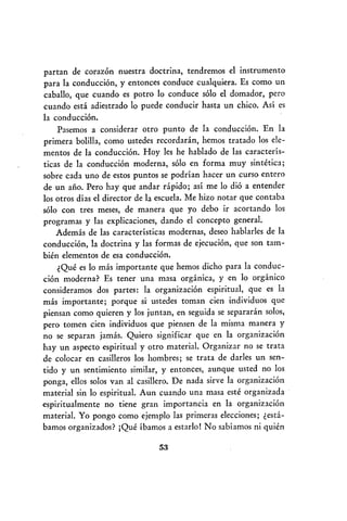 Conduccion politica