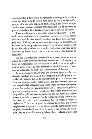 Conduccion politica