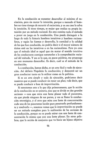 Conduccion politica