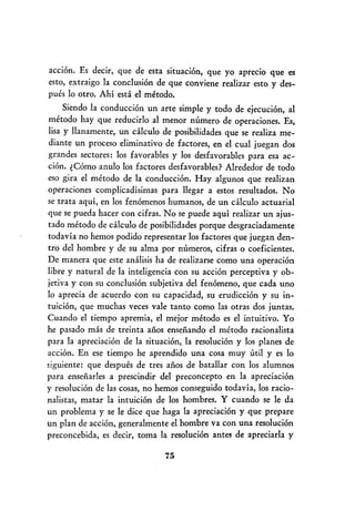 Conduccion politica