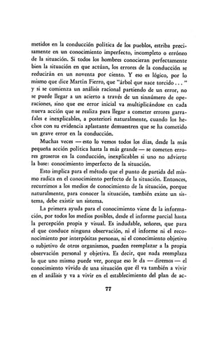 Conduccion politica