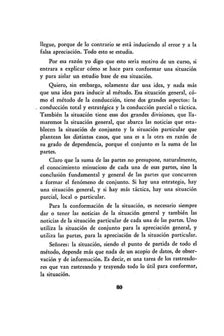 Conduccion politica