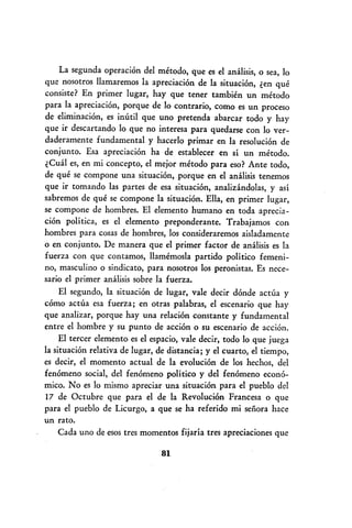 Conduccion politica