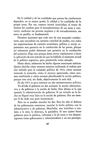 Conduccion politica