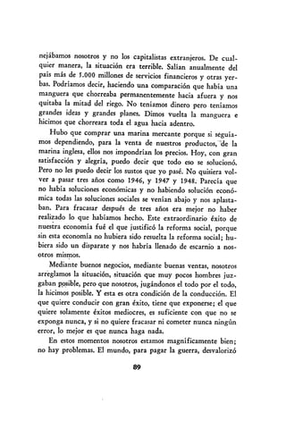 Conduccion politica
