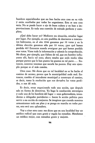 Conduccion politica