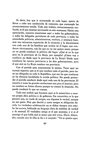 Conduccion politica