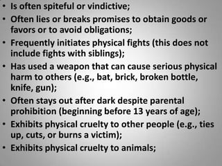 Conduct | PPTX