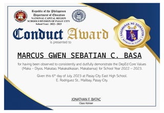 conduct-award MAGNESIUM.pptx