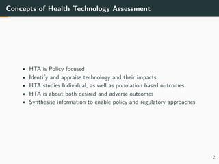 How to conduct health technology assessment using Gradepro