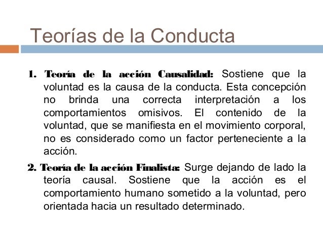 Teoria de la conducta_teoria_online