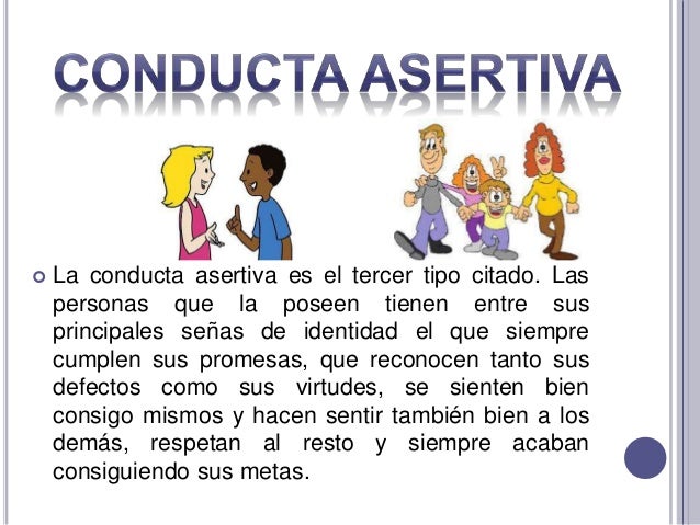 Conducta humana mm