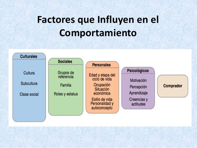 Conducta del consumidor