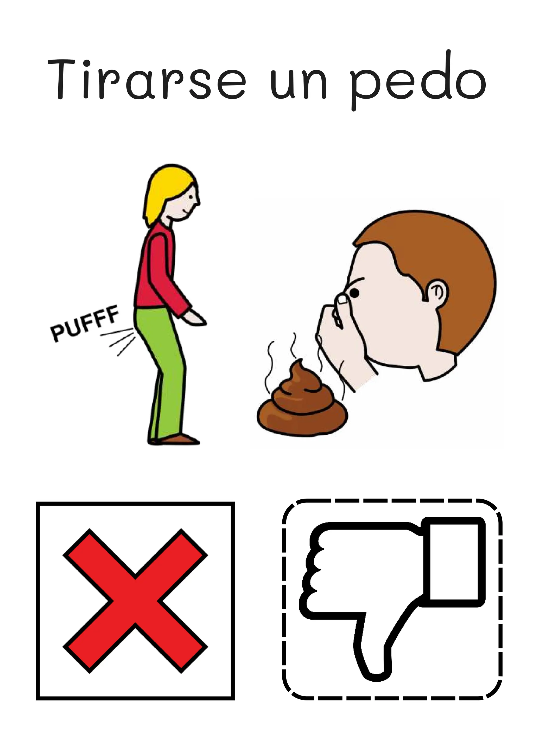 Tirarse un pedo
 