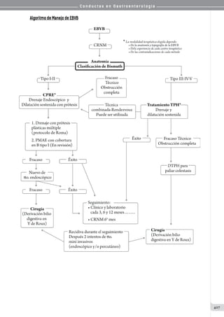 C o n d u c t a s e n G a s t r o e n t e r o l o g í a
407
Algoritmo de Manejo de EBVB
                                                                                                               
 