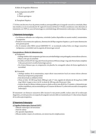 Conductas en gastroenterologia
