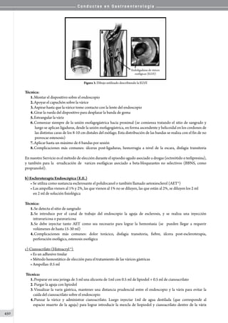 Conductas en gastroenterologia