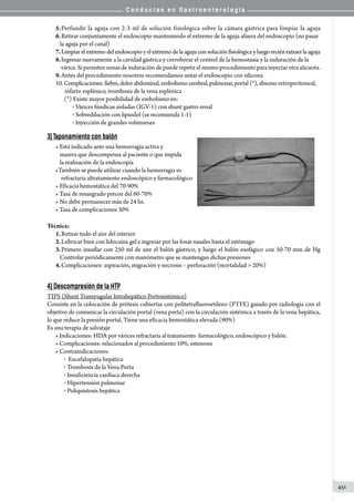 Conductas en gastroenterologia