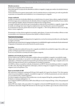 Conductas en gastroenterologia