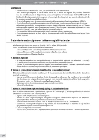 Conductas en gastroenterologia