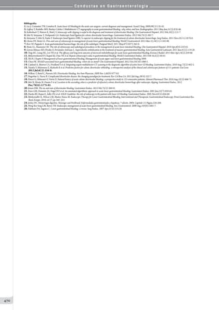 Conductas en gastroenterologia