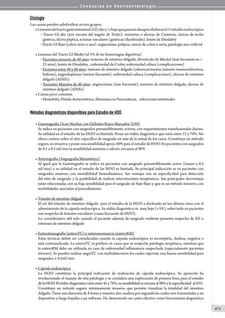 Conductas en gastroenterologia