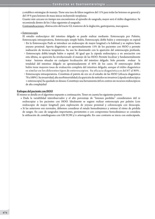 Conductas en gastroenterologia