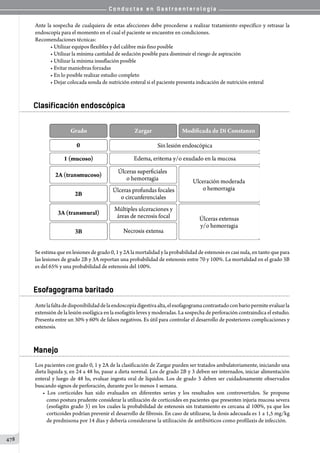 Conductas en gastroenterologia