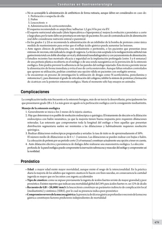 Conductas en gastroenterologia