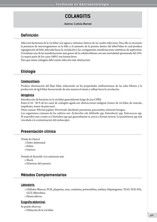 Conductas en gastroenterologia