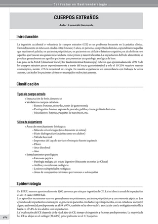 Conductas en gastroenterologia