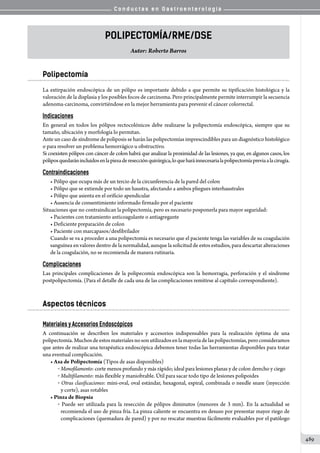 Conductas en gastroenterologia