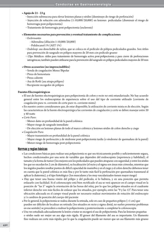 Conductas en gastroenterologia