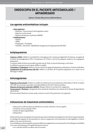 Conductas en gastroenterologia