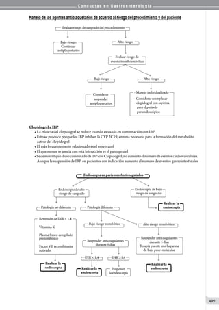 Conductas en gastroenterologia