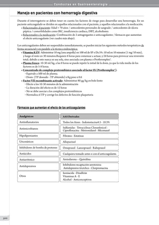 Conductas en gastroenterologia