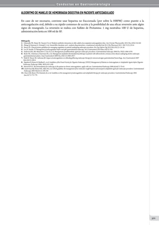 Conductas en gastroenterologia