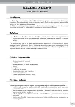 Conductas en gastroenterologia