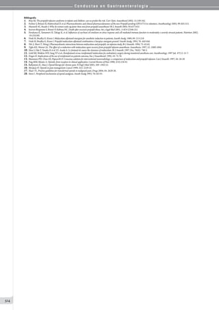 Conductas en gastroenterologia