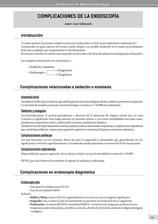 Conductas en gastroenterologia