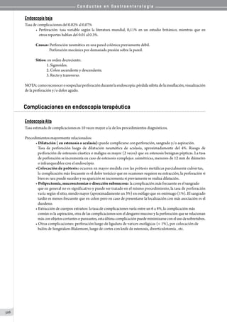 Conductas en gastroenterologia