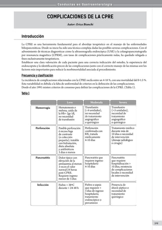Conductas en gastroenterologia
